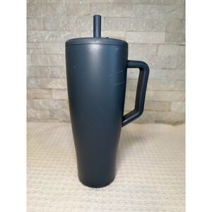 Brumate Era 40oz Tumbler With Handle Straw Lid Insulated Mug Blue Fits Car Cup